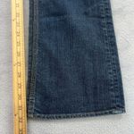NY&C Low Rise Curvy Bootcut Jeans Womens 10 Tall Blue Stretch Denim Classic City Photo 7