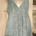 Ocean Drive Blue Sundress Photo 0