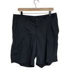 REI COOP Sahara Bermuda Shorts in Black Photo 2