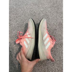 Adidas  Edge Lux 4 Running Shoes Pink‎ White Women's Size 9.5 Athletic Gym Photo 3