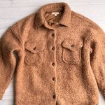 Elan NWOT  Tan Sherpa Jacket Size S Photo 1