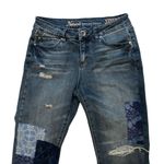 Natural Reflections  Vintage Reunion Distressed Patchwork Jeans, sz 4 Photo 4