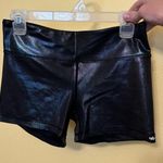 WODBOTTOM black metallic shorts Size M Photo 0