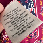 Moulinette Soeurs Anthropologie Brisbane Paisley Floral Maxi Dress Size Medium Photo 8