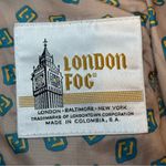 London Fog Women's All Weather Jacket Coat Hood Small Water Repellant Neutral Photo 6