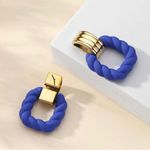 None 🦋🦋🦋3 for 12 🦋🦋🦋Colorful Square Resin Earrings Photo 2