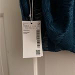 Urban Revivo SLEEVELESS CREW NECK KNITTED DRESS Blue Photo 5