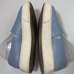 Vince Camuto Sneakers Womens 8.5 M Abbinna Blue Leather Slip On Platform Shoes Photo 3