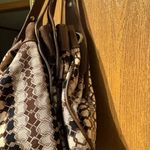 Jimmy Choo JIMMY CHOOSE PRINTED CANVAS HOBO BAG COA included!!! Photo 6
