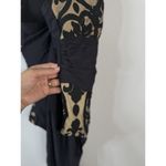 Alex Marie Mysterious Burnout One Piece Swim Suit Beige Black Paisley Women’s 16 Photo 10