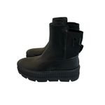 Puma x Fenty Black Chesea Boots Booties Rhianna Pull Photo 7