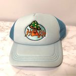Urban Outfitters  Nature Embroidered Trucker Hat Mushroom High Shrooms Photo 9