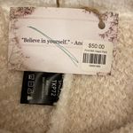 Trace & Jess Heart PJ Pants White / Pink Women Size Small Photo 8