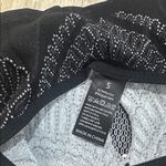 Black and Gray mesh see through sleeveless jumpsuit small Photo 4