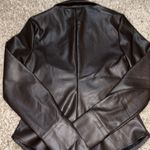 RDI NWT Nordstroms  Pleather Top Photo 4