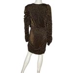 WAYF  X Emma Rose Corvette Long Sleeve Ruched Mini Dress Women’s Sz XL Photo 3