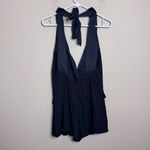 Free People Nikki Tuxedo Romper Photo 7