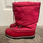 Sorel  pink puffer snow boots size 6 Photo 0