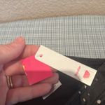 Xhilaration New XS Bikini Bottoms Black Eyelet Pattern NEW NWT Photo 2