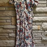 Walter Baker Jada Dancing Lotus Maxi Dress Floral Print bohemian Sz 6 Photo 2