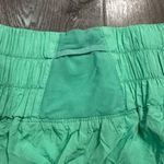 Free People FP Movement The Way Home Shorts Women's Size S Green Lined Running Photo 3