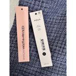 AQUA  Tweed Mini Dress Pearl Straps‎ Ruffle Hem Party Cocktail XXL Photo 6