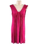 Spring & Mercer Women's Pink Sleeveless Sundress Photo 1