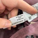 Madewell  Dress Womens Small Pink‎ Purple Shadow Blooms Tillie Puff Sleeve Mini Photo 7