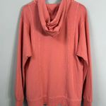 Athleta  Sundown Hoodie Sweatshirt Pullover Women's Small Orange Coral Activewear Photo 9