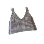 Aerie  Rib Knit Crop Tank M Purple Lavender Photo 1