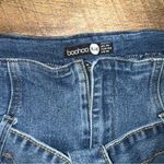 Boohoo Blu High-Waist Belted Skinny Jeans Photo 9