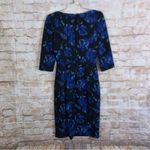 Black Halo Marissa Sheath Dress Size 4 Photo 4