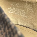 H&M  Snakeskin Print Block Heel Pumps Women’s EU 39 US 8.5–9 Photo 4