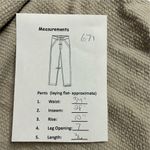 ONIA Women's XL Beige Straight Pants Elastic Waist Casual Photo 8