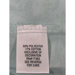 Croft & Barrow Intimates Women Nightgown Floral Button Long Mint Green 2X Photo 7