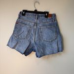BDG  Urban Outfitters A-Line Denim Shorts Raw‎ Hem Light Wash Womens Size 26 Photo 1