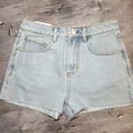 We Wore What Denim Blue Women's Shorts Photo 0