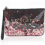 Victoria's Secret Victoria’s Secret Confetti Sequin Wristlet NWOT Photo 0