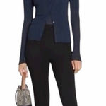 Tory Burch Black Boot Cut Pants Photo 0