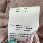 BEACHGOLD Neutral Moth Pink Crop Tie Waist Strappy Medium Photo 5