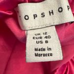 Topshop NWT  cami midi slip dress in fuschia pink 8 Sold Out! Prom party dress Photo 6