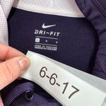 Nike  Hoodie‎ Womens Large Purple Fleece Lined Training Pullover Dri Fit Photo 2