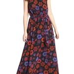 Modcloth "Illuminated Elegance" Chiffon Maxi Dress - Floral Photo 0