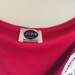 J&M clothing medium burgundy dress Red Photo 3