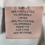 Philosophy Anthropologie  black and white open pleated keyhole back dress small Photo 6