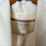 Koolaburra by Ugg  Sueded Jersey Back Sherpa 1/4 Zip Pullover Ivory Xlarge Photo 3