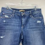 joe's jeans Joe’s ex lover jane crop distressed denim cropped jeans summer casual frayed hem Photo 3