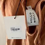 Hello Molly Orange Midi Dress Photo 6