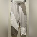Alo Yoga NWOT Make Waves Sweatpants Ivory Bone Gravel Colors Size M Photo 6