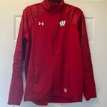 Under Armour  Wisconsin Badgers zip up jacket Photo 0